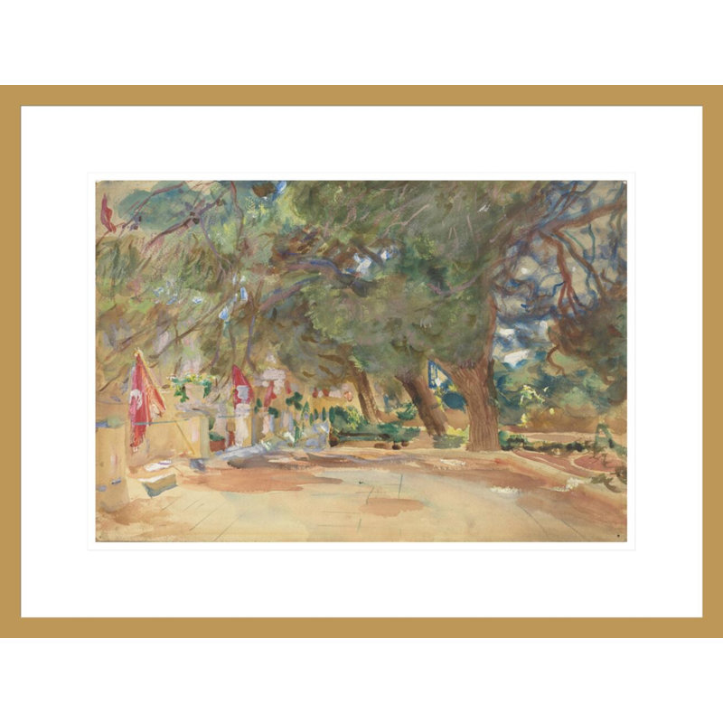 «A War Memorial» par John Singer Sargent, impression giclée sur cadre, H 16,63 po x l 21,75 po