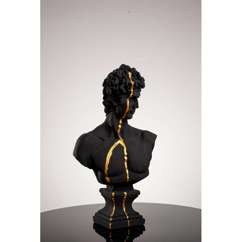 Moreau People Figurines & Sculptures, Dark Grey