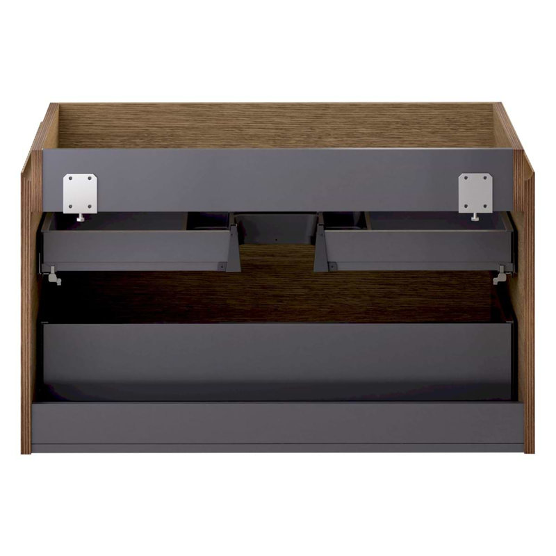 Melrose Single Vanity, White, White Ash, 36"