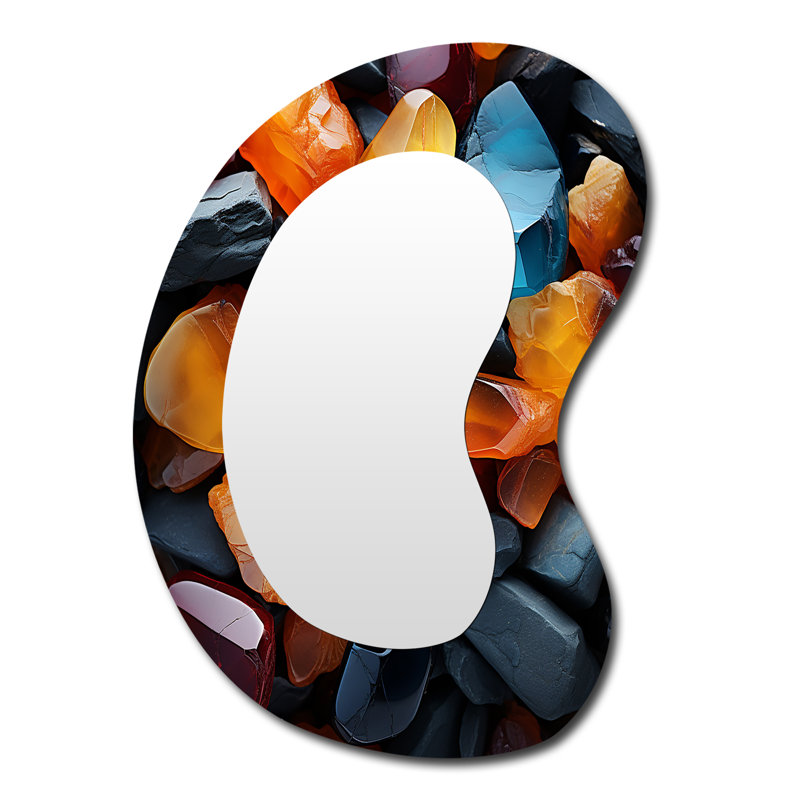 Miroir mural Angelite, 39 po x 28 po