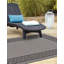 Tapis pour l'intérieur et l'extérieur gris Kimble-28850264