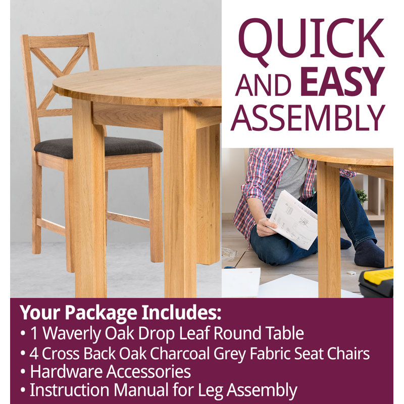 Solid Oak Dining Set