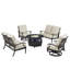 Pailynn Outdoor 6 - Piece Conversation Set-872480262