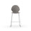 Basil Ergonomic Stool with Metal Base