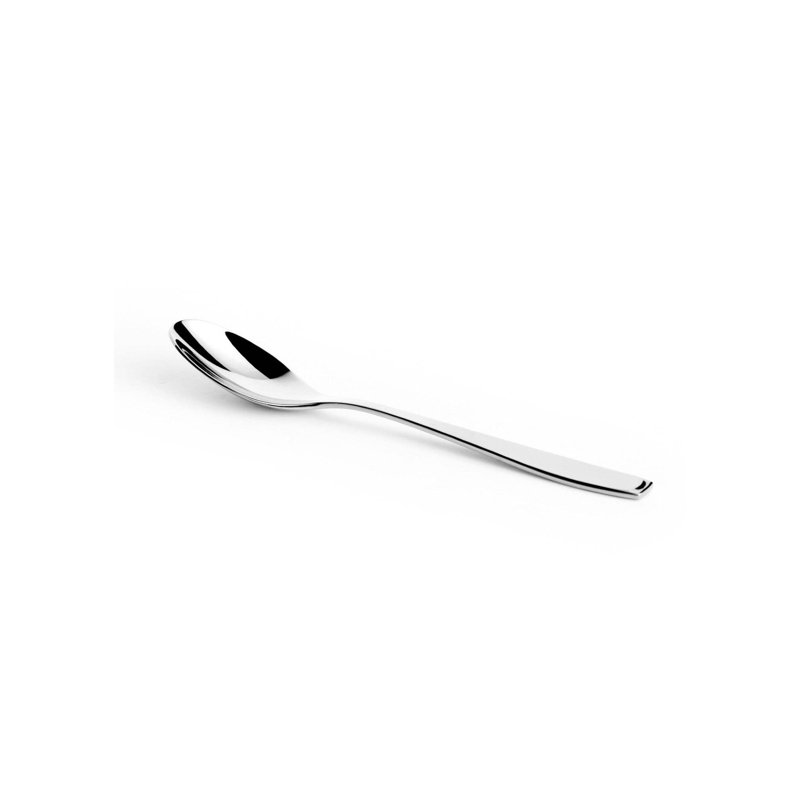 Cuillère à thé en acier inoxydable Clista | Argent | 5,75 po | paquet de 12