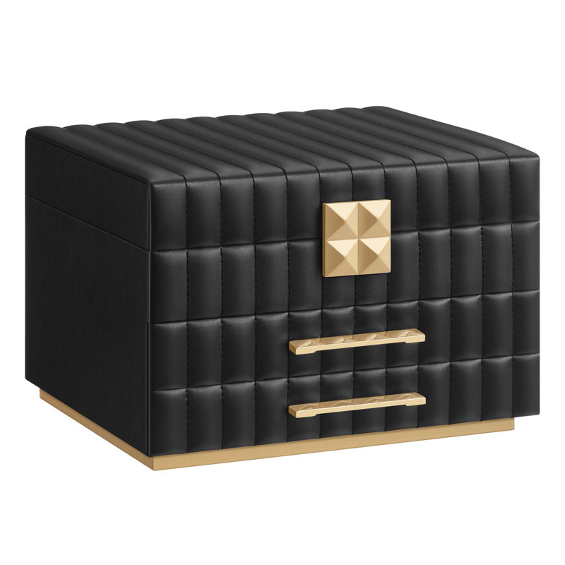Bellany Jewellery Box +, Black