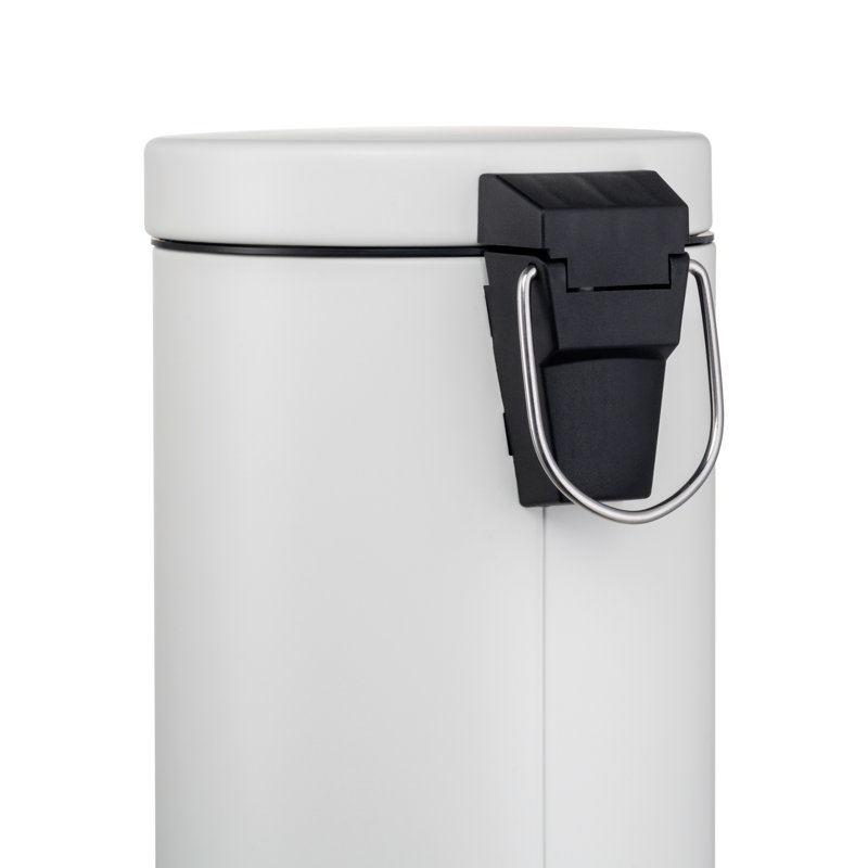 Cosmetic Bin 3L Step On Kitchen Trash Can - 3L, Matt Graphite