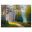 «Subtle Evening Light Through The Trees II», reproduction d'art murale Lake House-60160134-60160144
