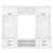 White is out of stock selected