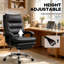 Chaise de bureau Comfort, chaise de bureau de massage, chaise de bureau d'ordinateur avec dossier