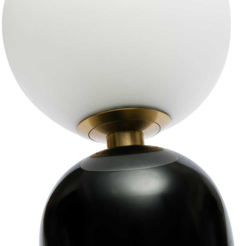 Catharine Liza Table Lamp, Black