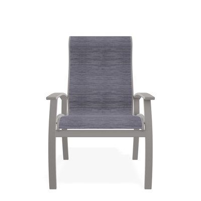Chaise de salle à manger à accoudoirs avec accoudoirs en résine de qualité supérieure Belle Isle