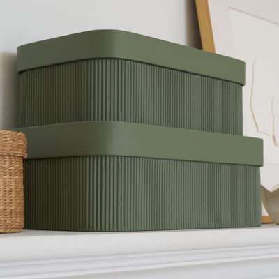 Decorative Storage Boxes with Lids