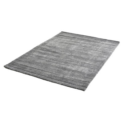 Mcfarland Solid Colour Hand Woven Area Rug