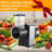 Efficient Electric Grater Multifunctional Slicer Shredder