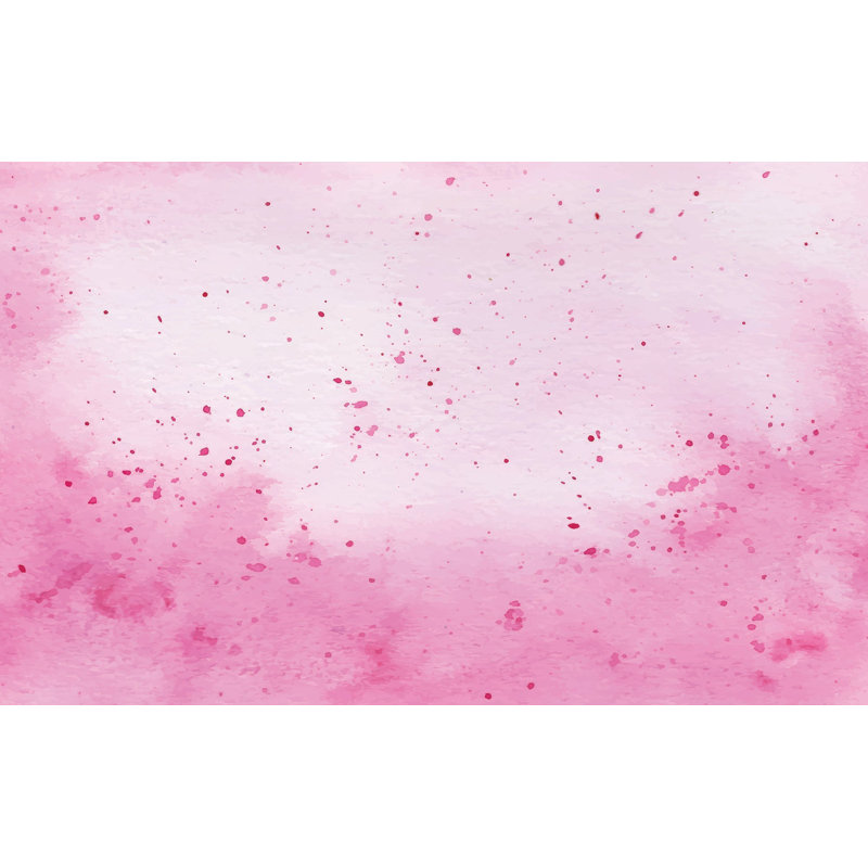 Murale pelez et collez de qualité supérieure - éclaboussure d'aquarelle mauve, L 60 po x L 40 po