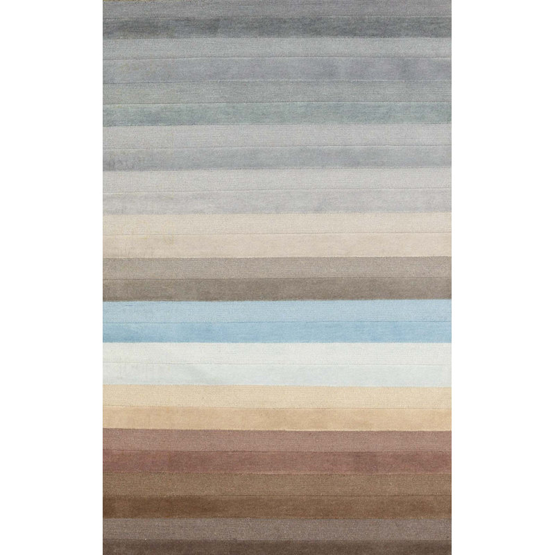 Striped Area Rug