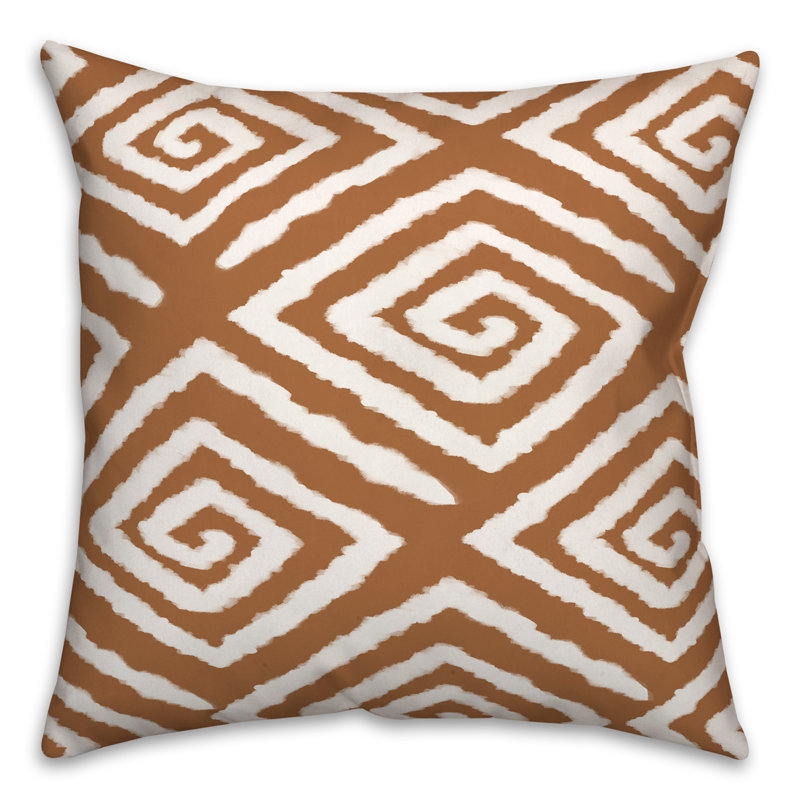 Geometric Throw Pillow