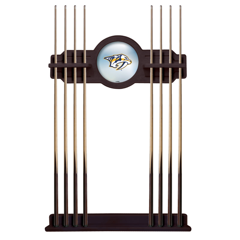 Porte-queues de billard 14 po NHL, English Tudor, Nashville Predators
