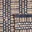 Tapis noir / naturel beige tissé à plat Giannopoulos-862817352