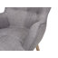 Linda Upholstered Armchair with Footstool-17953306