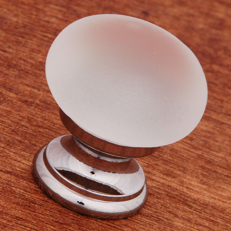 CK Series Mushroom Knob, Chrome