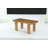 63 Inches Solid Wood Dining Table-1004825955