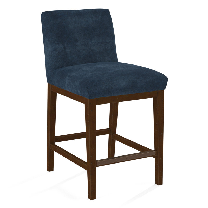 Upholstered Stool, 61614-35, Espresso