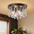 Theodora 11.8" W 4-Light Dimmable Flush Mount -998501057
