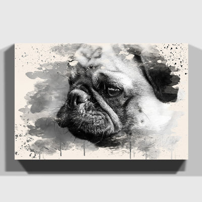 Wrapped Canvas Painting