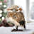 Christmas Owl Figurines & Collectibles