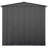 Classic Steel Storage Shed, 6X7, Charcoal-67124368