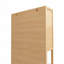 Armoire de rangement en bambou H 72,72 "