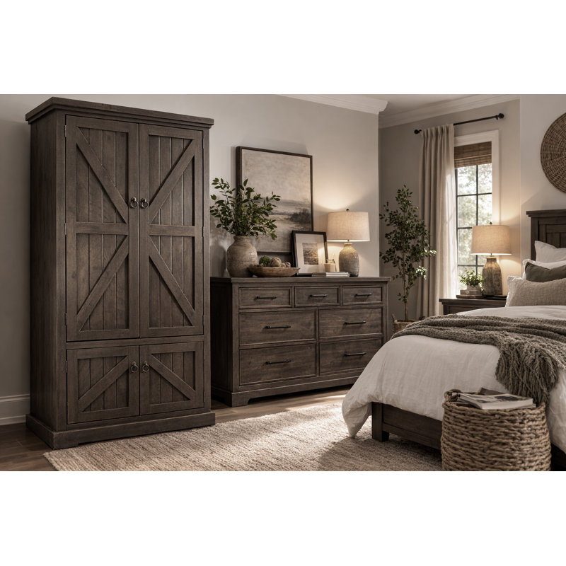 Armoire Kellogg, Gris