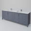 Ensemble de meuble-lavabo double 84 po Jacques-87286951-112956297