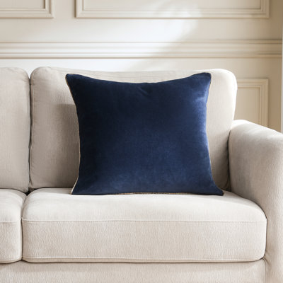 Housse de coussin en coton Orion