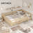 Full Size Floor Bed-1789544360