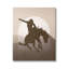 Silhouette de cowboy moderne par Karen Smith-93944569-93944570