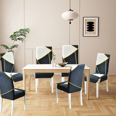 Box Cushion Dining Chair Slipcover