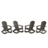 Chaise berçante Arrirack Adirondack pour l'extérieur Arrlo