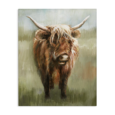 Art mural sur toile Highland