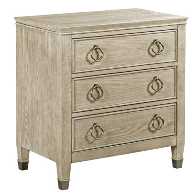 Table de chevet 3 tiroirs Dealmeida