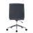 Geraghty Fabric Office Chair with Metal Base-30805138-30805132