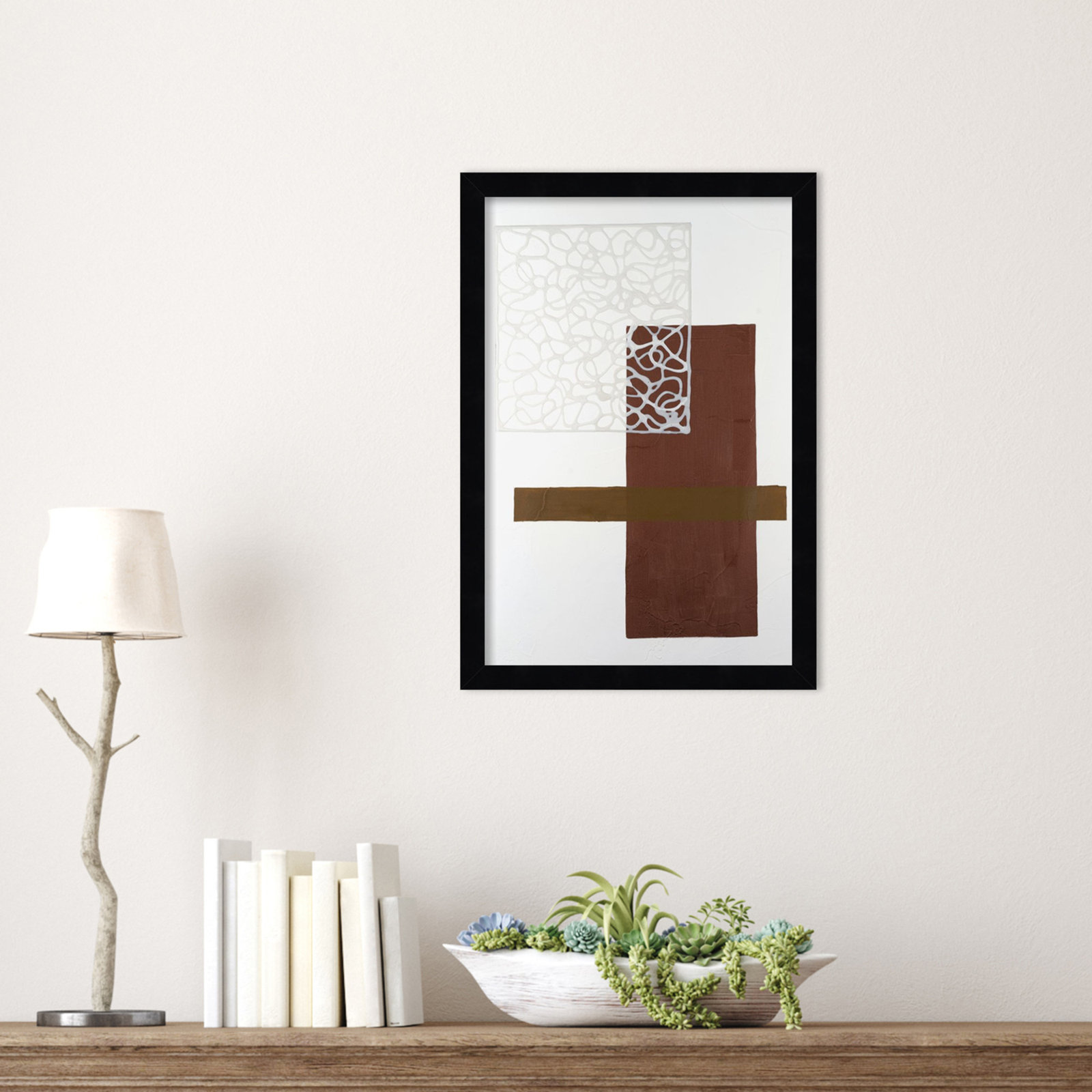Nooks and Crannies No. 4 Print, Black, 17" H x 12" W