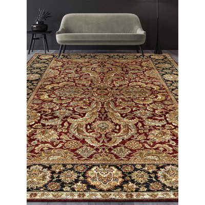 Hand Knotted Wool Oriental Indoor Rug