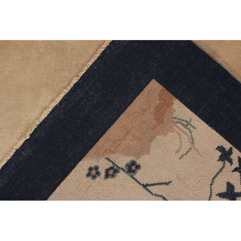 One-of-a-Kind 5'5" x 7'7" Hand Knotted Area Rug