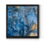 "Indigo III", reproduction d’art sur toile encadrée-790253928-790253929