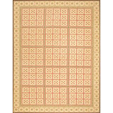 Flatweave Wool Geometric Area Rug