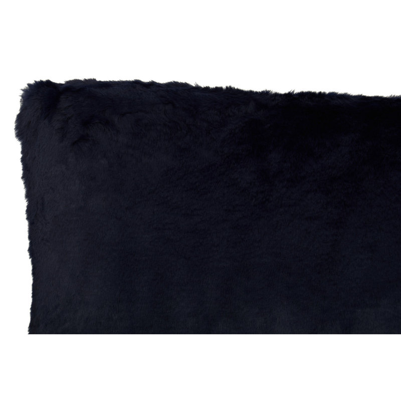 Adebare Rectangular Lumbar Cushion, Navy