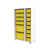 Blanc / jaune